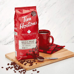 Tim Hortons brew setup for automatic coffee makers