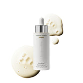 Timeline Mitopure Serum bottle close-up highlights hydrating, brightening potential.