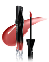Timephoria Stellar Dust Lip Stain 11 Futura rose-brown-gloss swatch for vibrant color
