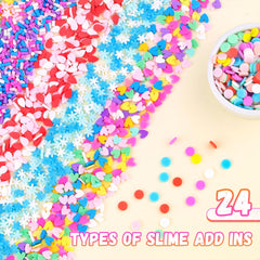 TINKRSTUFF fake sprinkles heart brighten crafts and DIY nail projects