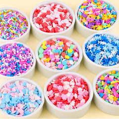 TINKRSTUFF fake sprinkles star enhance slime texture and kawaii nail decor