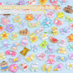 TINKRSTUFF slime charms heart Candy design adds whimsy to decoden