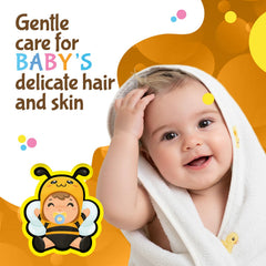 Tio Nacho Royal Baby Shampoo royal jelly ingredient, nourishes and hydrates.