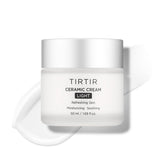 TIRTIR Ceramic Cream Light packaging close-up highlighting premium hydration.