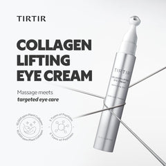 TIRTIR Collagen Eye Cream nourishes the delicate eye contour.