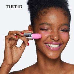 TIRTIR Mood Glider Lip-Blush Stick delivers creamy color on lips.