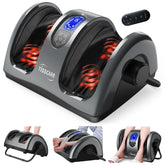 TISSCARE Shiatsu Foot Massager with remote control for easy at-home relief