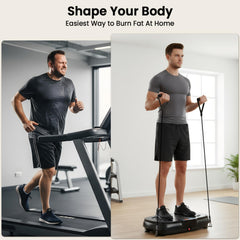 TISSCARE vibration plate showcases 120-speed levels for customized training