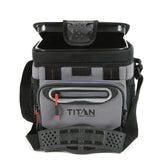 Titan by Arctic Zone zipperless soft-sided cooler ideal for quick lunches on the go