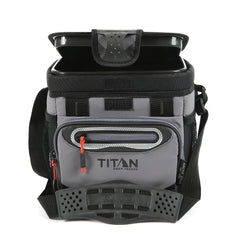 Titan by Arctic Zone zipperless soft-sided cooler ideal for quick lunches on the go