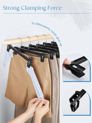 Titan Mall Smartor rust-resistant hook for durable wardrobe storage.
