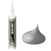 Titebond WeatherMaster metal roof sealant can for durable exterior sealing.
