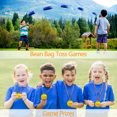 titgipe bean bags ready for tossing and cooperative play