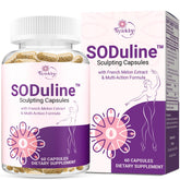Tiyuoklop SODuline Sculpting bottle for convenient daily skin support.
