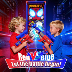 Tiyvnsi dual blasters two air pumps for fast, competitive practice