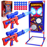 Tiyvnsi shooting toy set target with hero-style design for action play indoors or outdoors