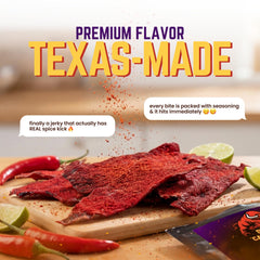 Tizon Lumbre Carne Seca on-the-go snack for travel.