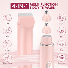 TJJFMM bikini trimmer facial shaving head for gentle daily grooming.