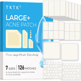 TKTK large pimple patches 8mm cover small blemishes to protect and soothe