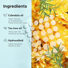 TKTK hydrocolloid patch adheres firmly through the night.