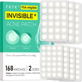 TKTK Pimple Patches ultra-thin outer edge for virtually invisible wear.