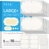 TKTK XXL body patches in a pack for large body acne coverage