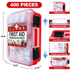 TLIEAO portable kit is compact for on-the-go protection and ease.