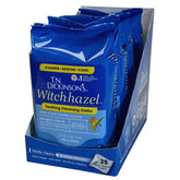 T.N. Dickinson's Witch Hazel cleansing cloths 4-pack for quick on-the-go refreshment.