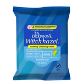 T.N. Dickinson's Witch Hazel Cloths pack for on-the-go cleansing and refreshing skin.
