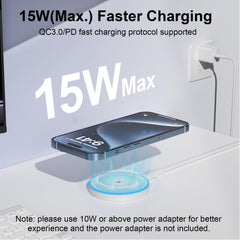 TNDAJI MagSafe Charger Two-Pack side view highlighting slim design.