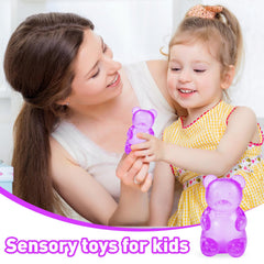 tngtswwcv cute taba bear design purple invites quick play breaks and mood lifting.