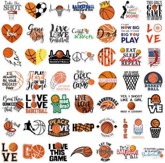 TNIXNCK basketball stickers on laptop add color and style
