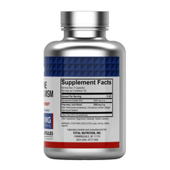 closeup of tnvitamins glucosamine chondroitin msm capsules showing coated tablets for easy swallowing