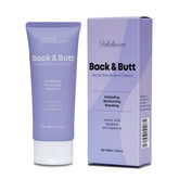 Tobcharm Butt Acne Clearing Treatment bottle front for clearer back and butt