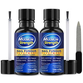 Tobcharm toe fungus treatment 2-piece pack for at-home use.
