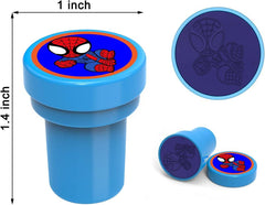 TOCKFIT Spide Stampers are pre-inked and ready for instant stamping.
