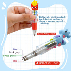 TOEMUR 50-pen gift bags displayed, great for stocking stuffers and event decor.