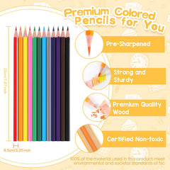 Toidgy classroom art supplies ideal for students and teachers