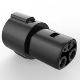 TOKREAL J1772 adapter enables Tesla models to charge at public J1772 stations