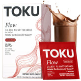 Toku Nattokinase 10800 FU packets for convenient daily circulation support
