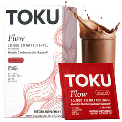 Toku Nattokinase 10800 FU packets for convenient daily circulation support