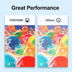 TOKYOINK 232XL yellow ink cartridge for bright highlights and diagrams.