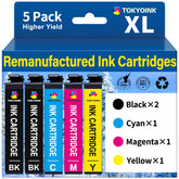 TOKYOINK 822XL black ink cartridge for crisp text and reliable daily printing