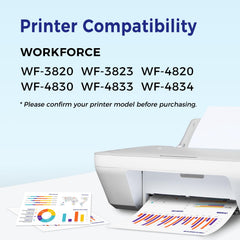 TOKYOINK 822XL cyan ink cartridge for vibrant diagrams and photos