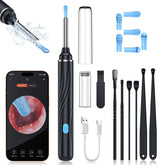 Tomaje ear wax camera front view for at-home ear checks.