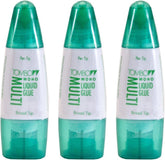 Tombow Mono Multi Glue 3 pack bottle pour for precise paper crafts