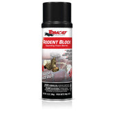 Tomcat Rodent Block expanding foam barrier bottle ready to seal gaps against mice.