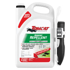 Tomcat Repellents bottle with Comfort Wand for easy indoor and outdoor spray