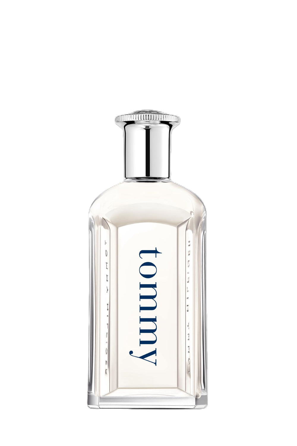 Tommy Hilfiger Tommy EDT bottle front showcases branding, ideal for everyday wear.