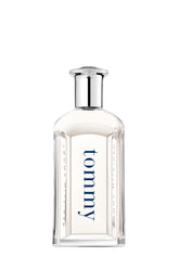 Tommy Hilfiger Tommy EDT bottle front showcases branding, ideal for everyday wear.